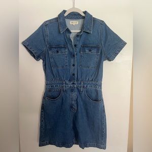 Madewell Jean dress (size 10)